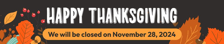  We will be closed on November 28th for Thanksgiving | Honest-1 Auto Care Clackamas